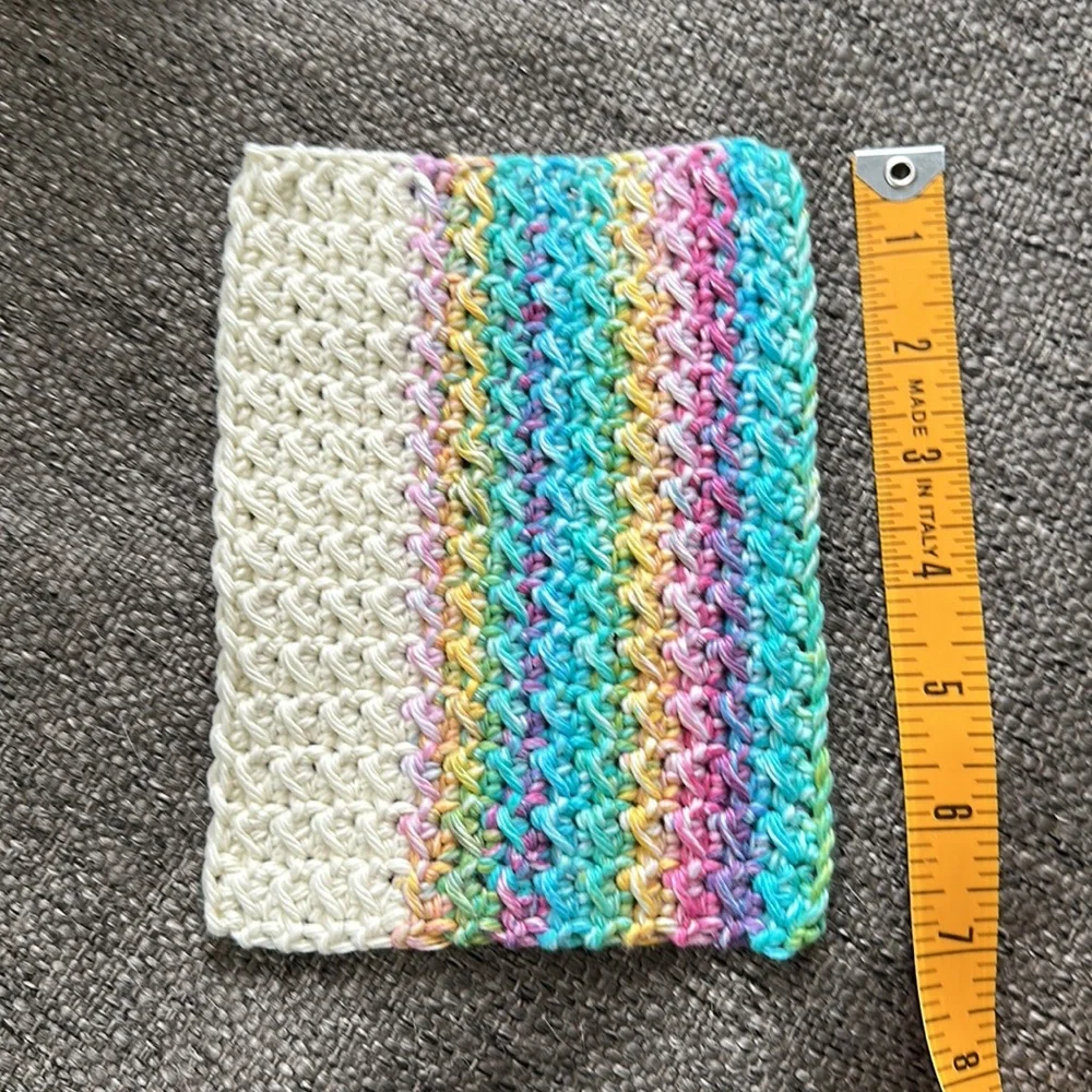 Hand made 100% Cotton Cloths Granny Cottage Core Spa set of three